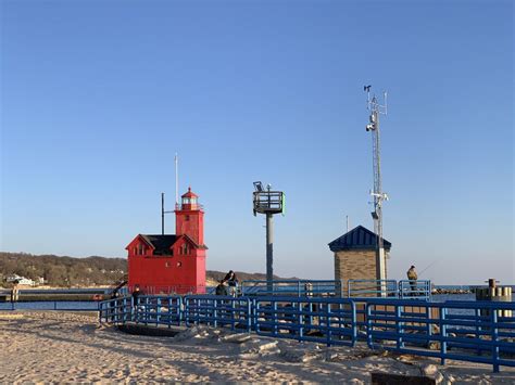 holland state park webcam